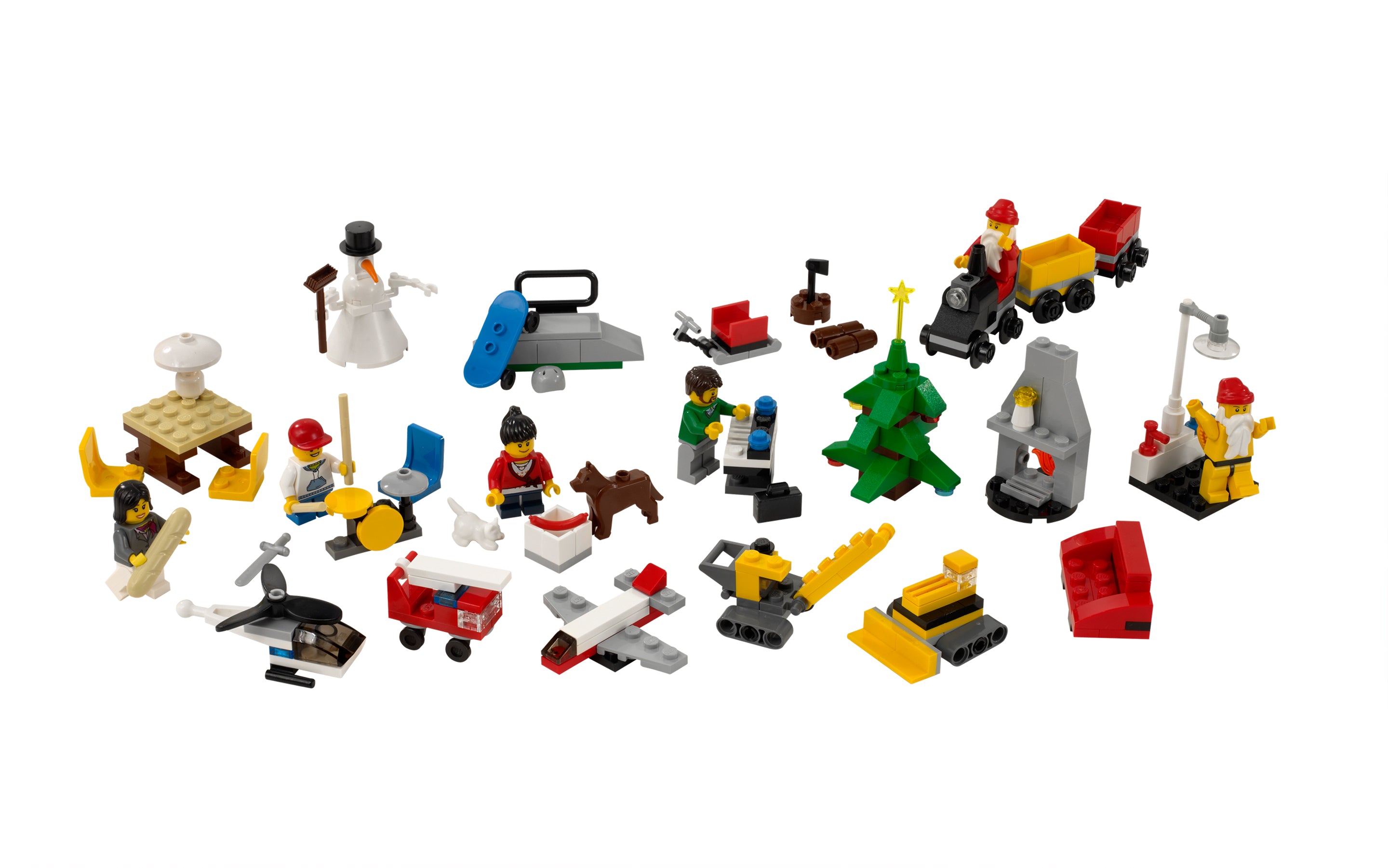 U-2824 Used 2010 City Advent Calendar