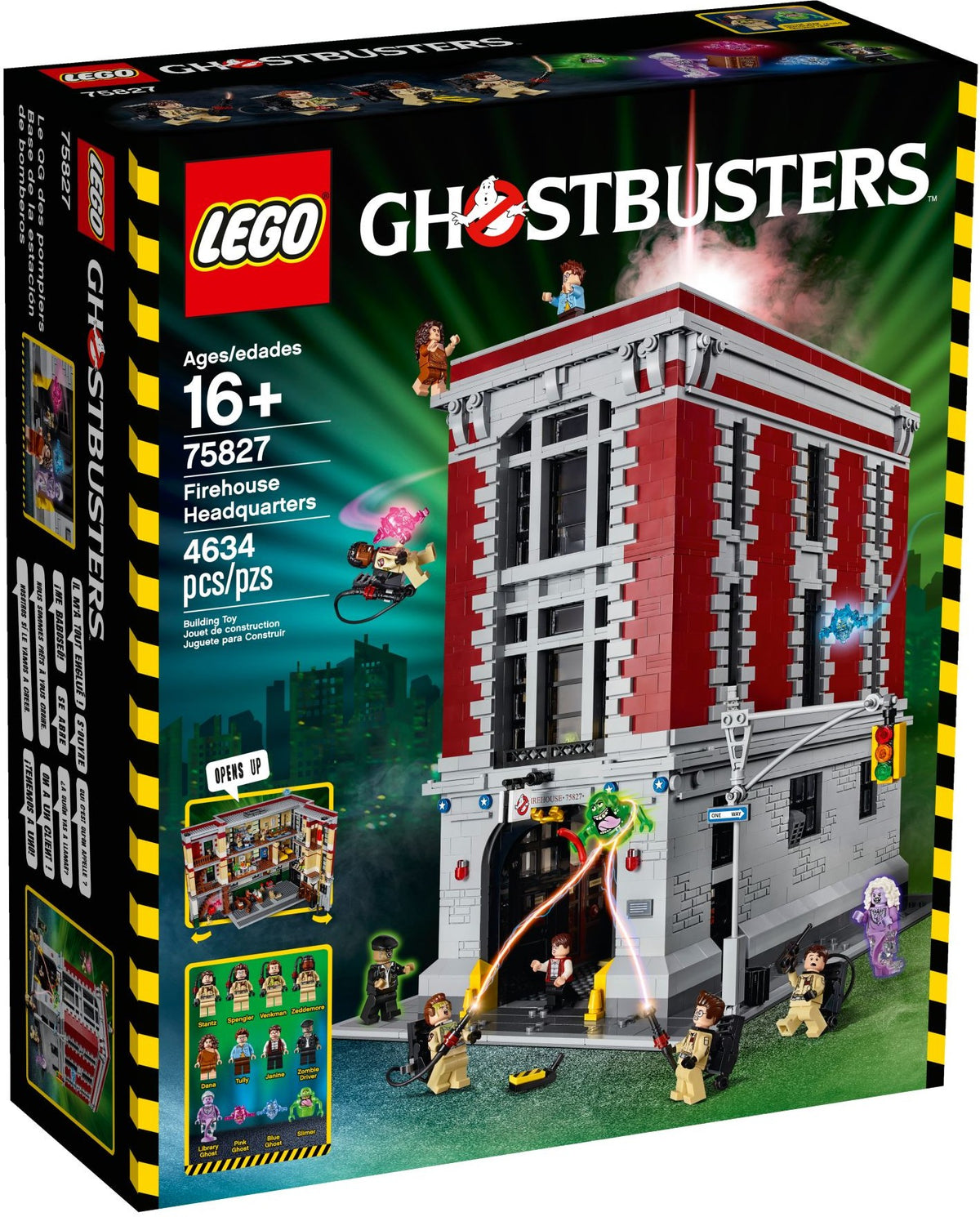 75827 Ghostbusters Firehouse Headquarters
