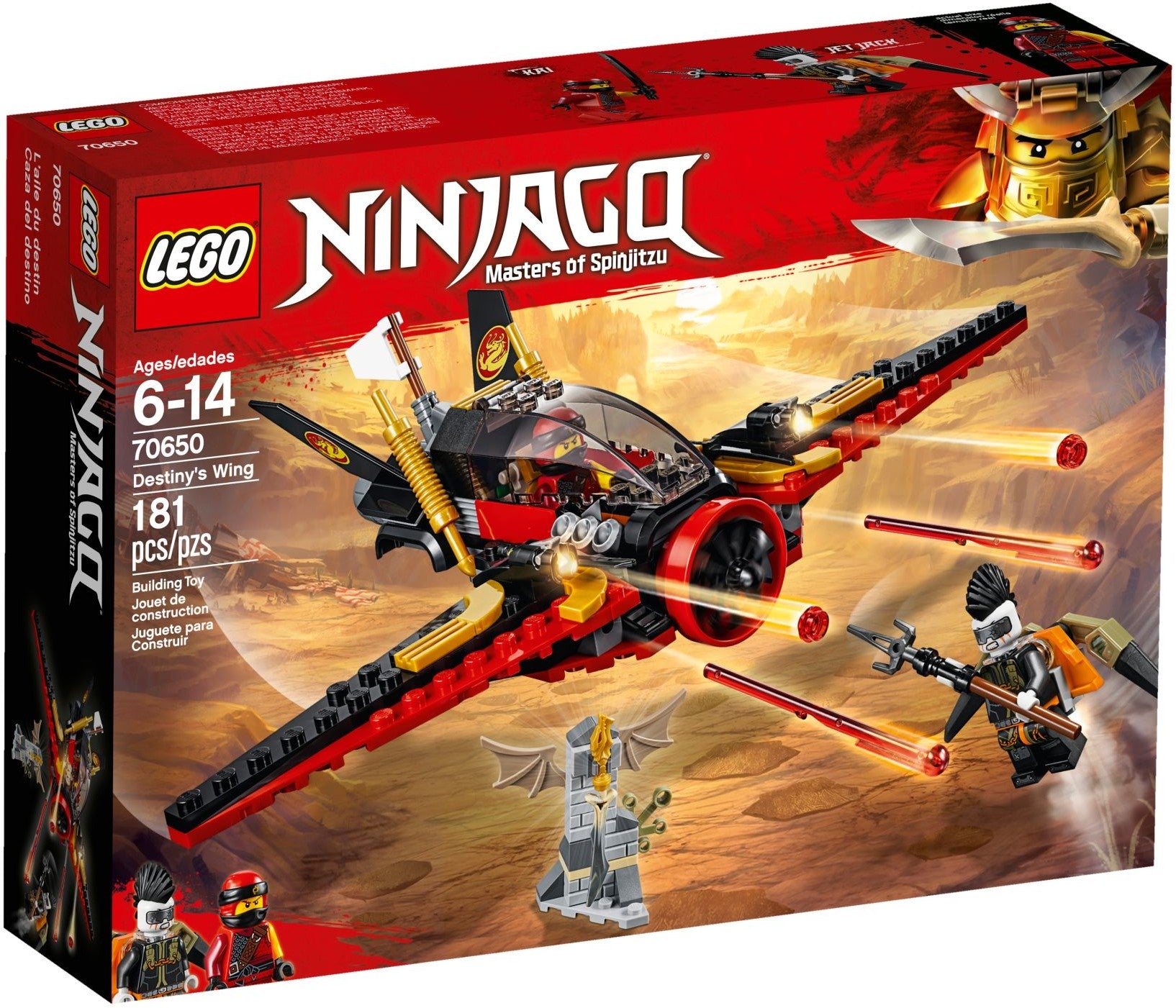 70650 Destiny's Wing