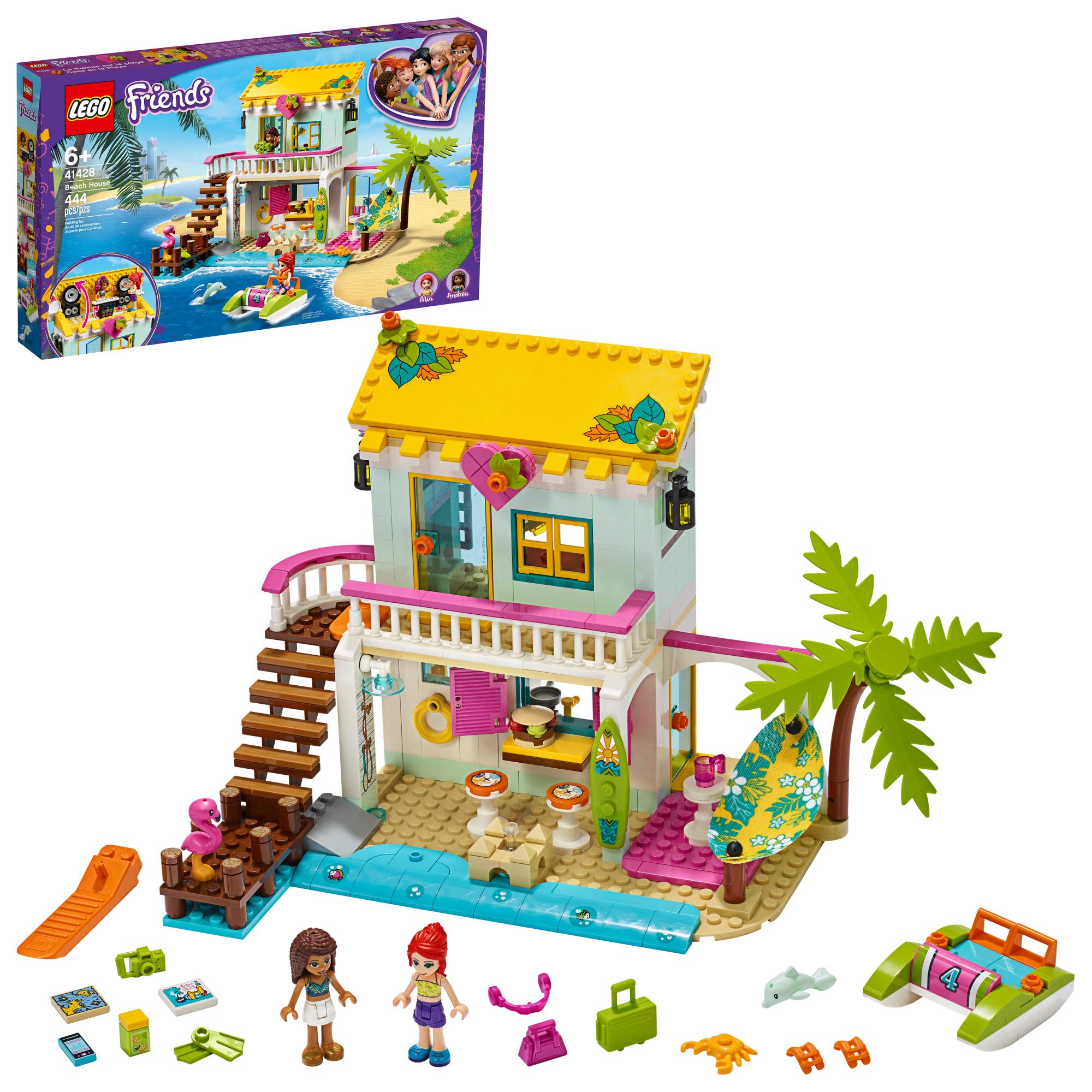 D20-41428 Damaged Friends Beach House