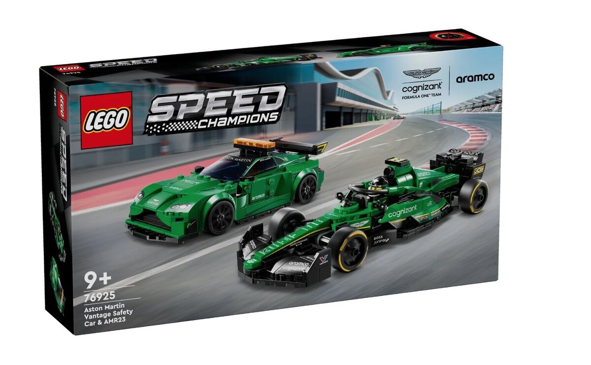 76925 Aston Martin Vantage Safety Car & AMR23