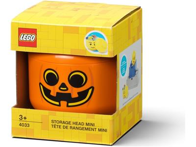 5008081 LEGO Mini Pumpkin Storage Head