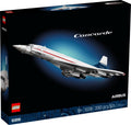 D5-10318 Damaged LEGO Icons Concorde