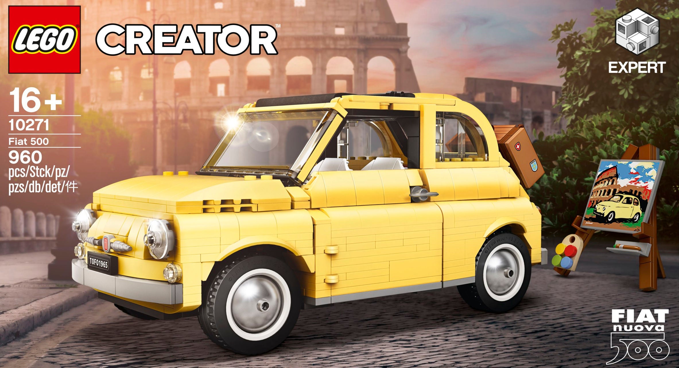 10271 Creator Fiat 500