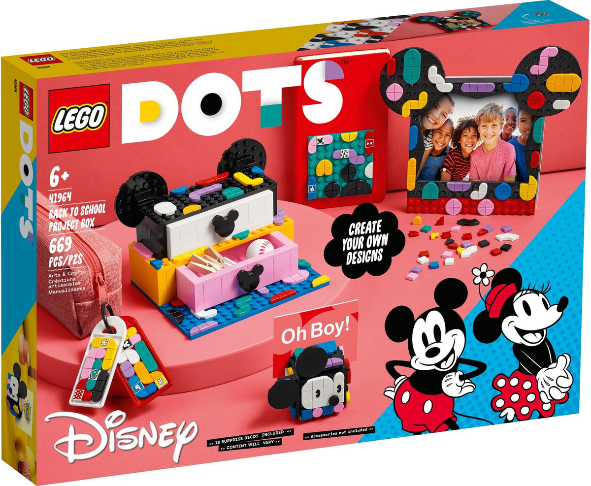 41964 Dots Back to School Project Box