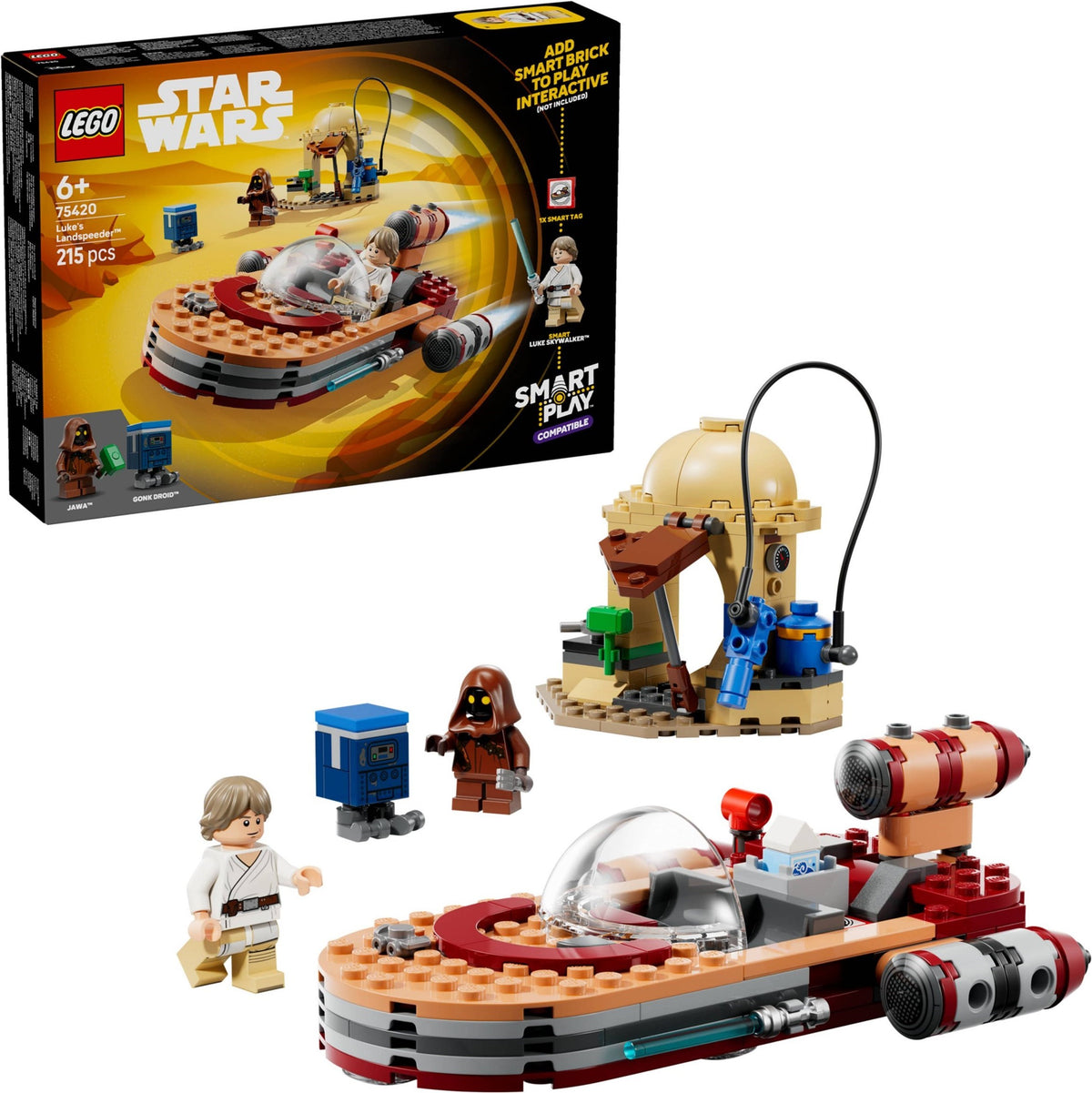 75420 Star Wars SMART Play™: Luke's Landspeeder™