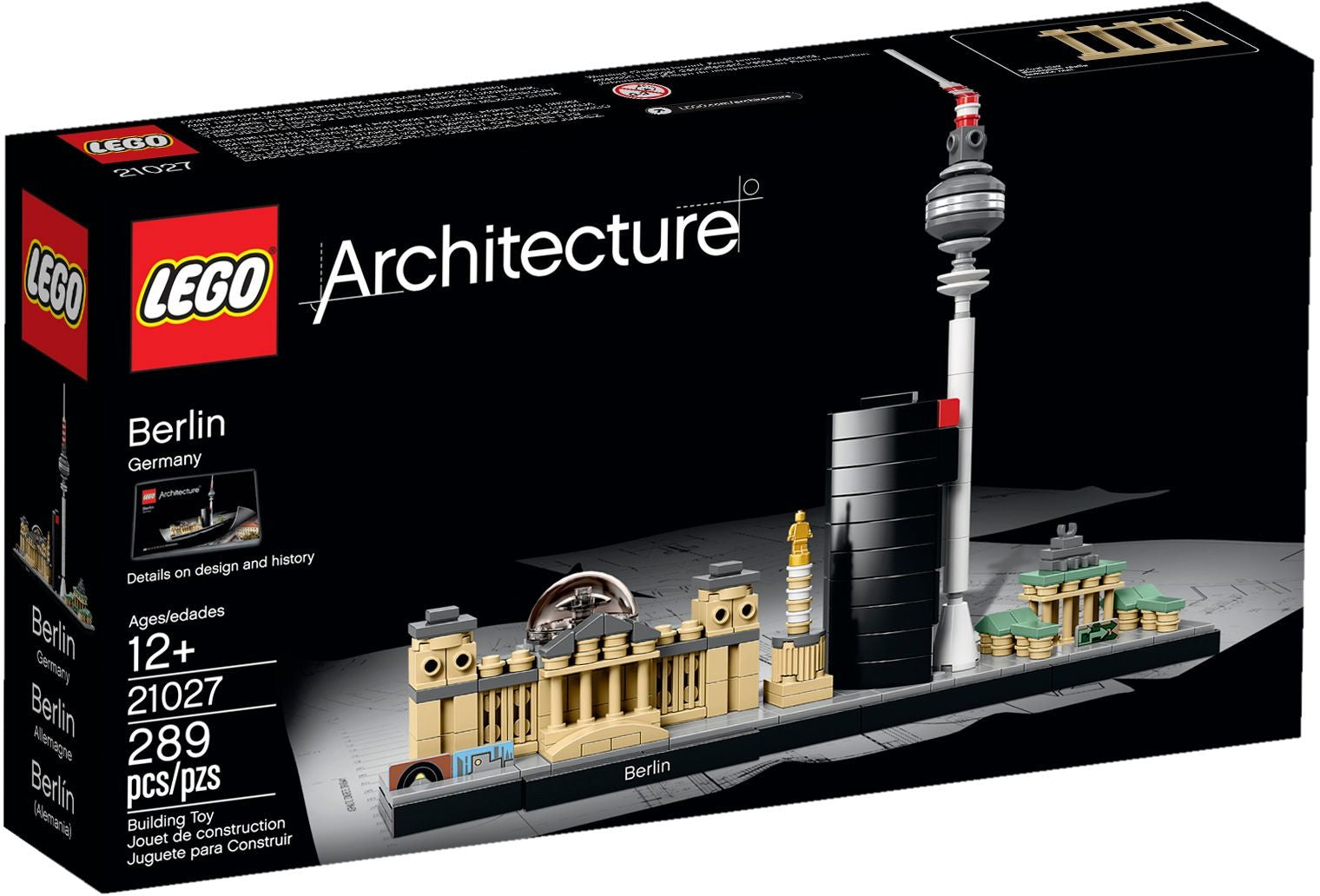 U-21027 Used Lego Architecture Berlin