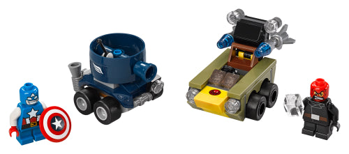 D10-76065 Damaged Mighty Micros: Captain America vs. Red Skull