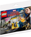 U-30453 Used Marvel Captain Marvel and Nick Fury Polybag