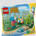 30703 Animal Crossing Julian's Beach Painting Polybag