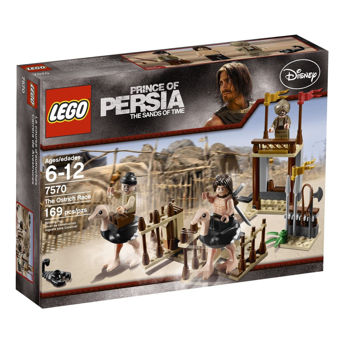 7570 LEGO Prince of Persia The Ostrich Race