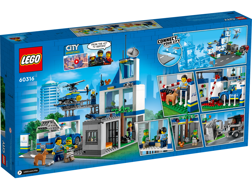 60316 City Police Station