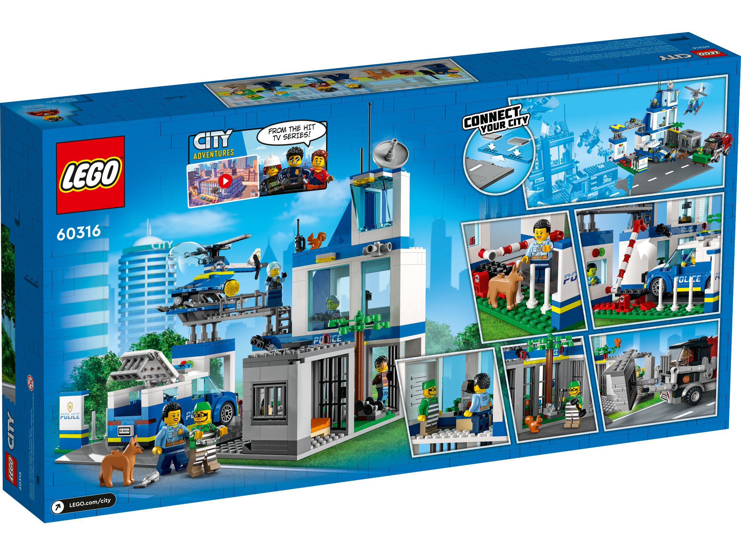 60316 City Police Station