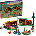 42624 Friends Adventure Camp Cozy Cabins