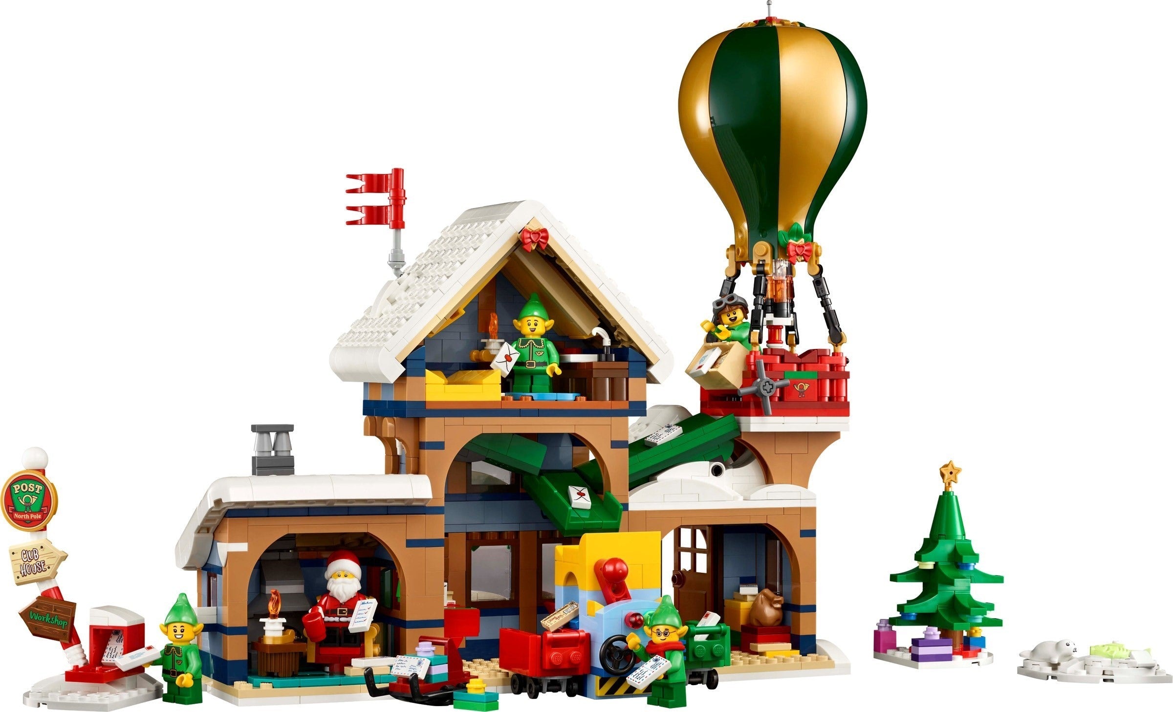 10339 Santa's Post Office