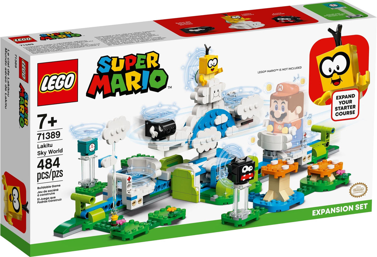 71389 Lakitu Sky World Expansion Set