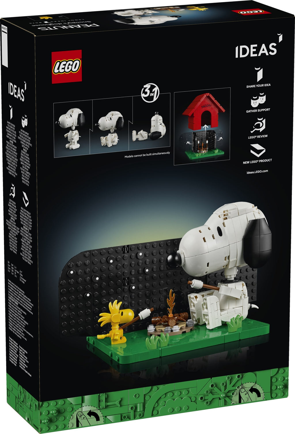 21368 Peanuts: Snoopy's Doghouse