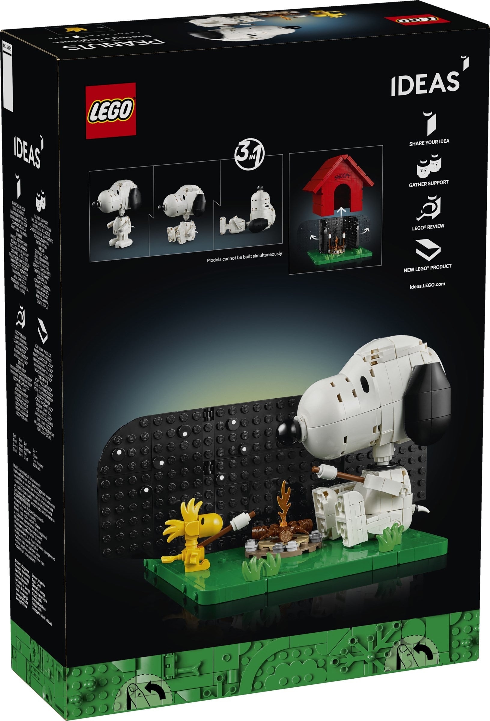 21368 Peanuts: Snoopy's Doghouse