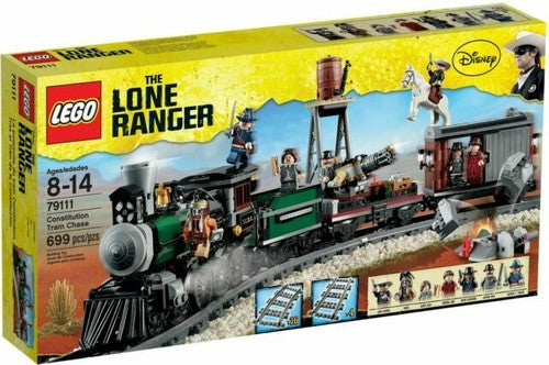 79111 The Lone Ranger Constitution Train Chase
