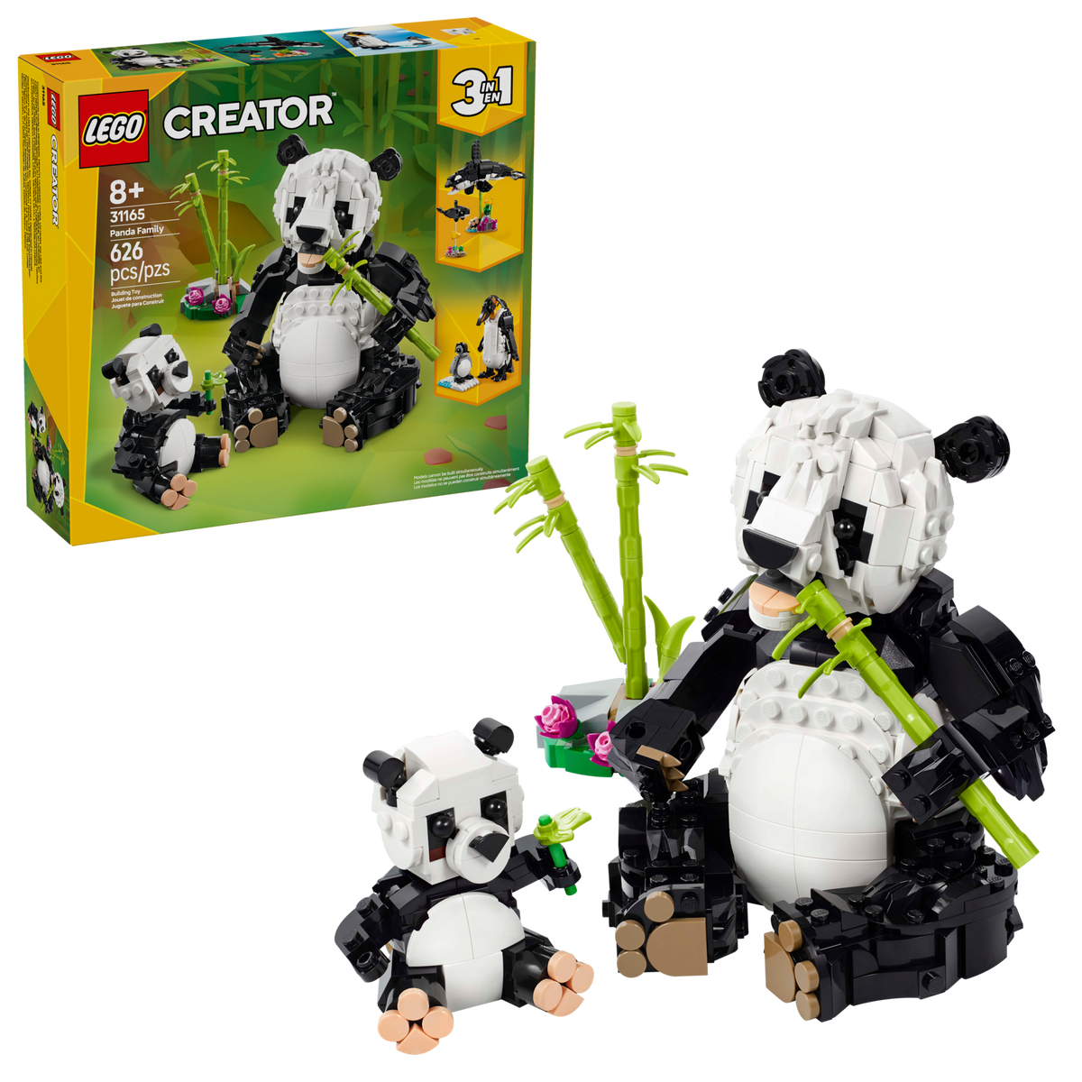 31165 LEGO Creator 3in1 Wild Animals: Panda