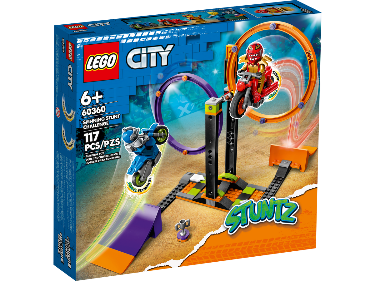 60360 LEGO City Spinning Stunt Challenge