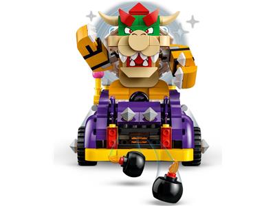 U-71431 USED LEGO Super Mario Bowser's Muscle Car