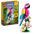 31144 Creator 3-in-1 Exotic Pink Parrot