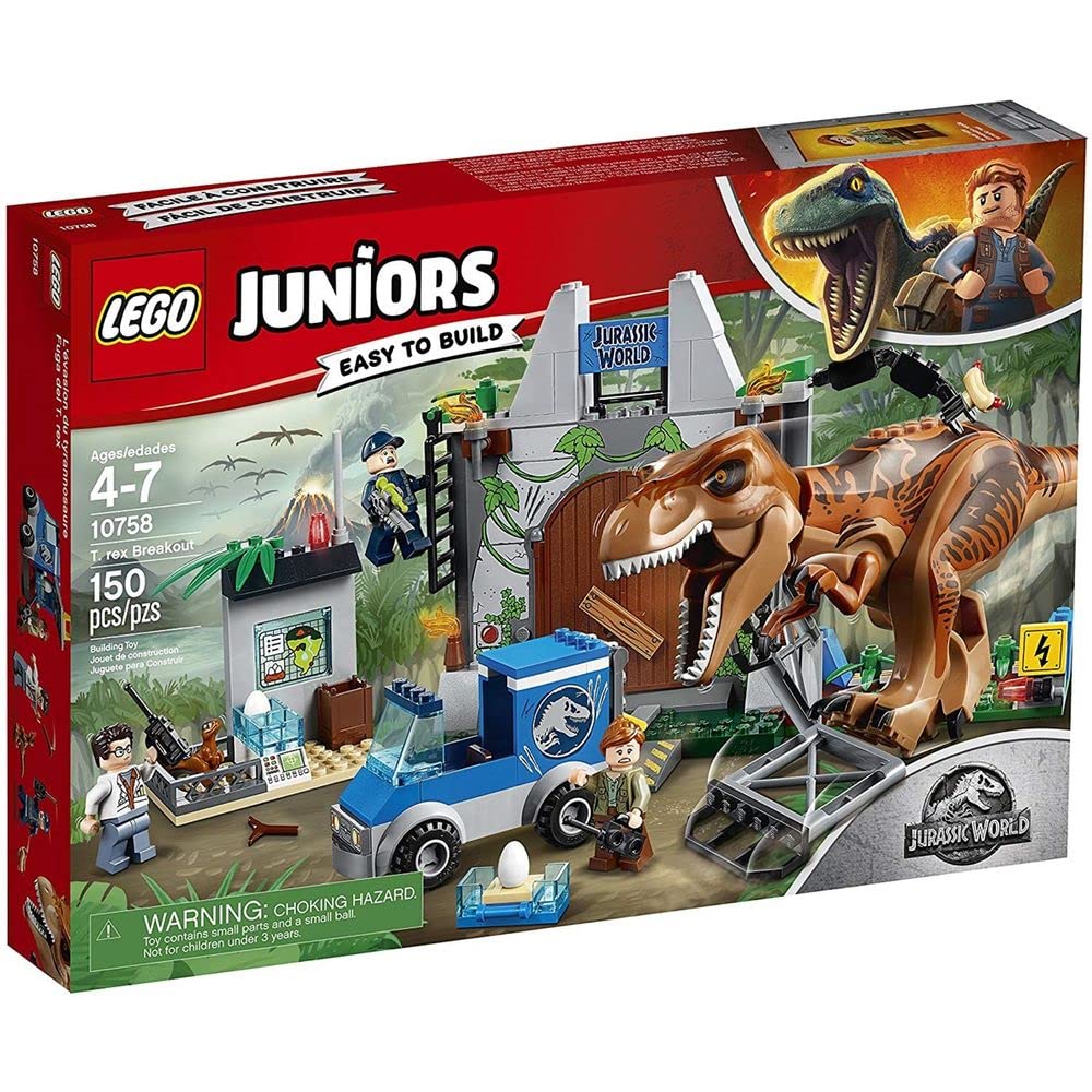 10758 Lego Juniors Jurassic Park T. rex Breakout