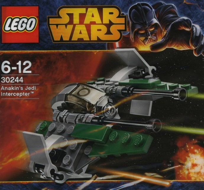 30244 Star Wars Anakin's Jedi Interceptor Polybag