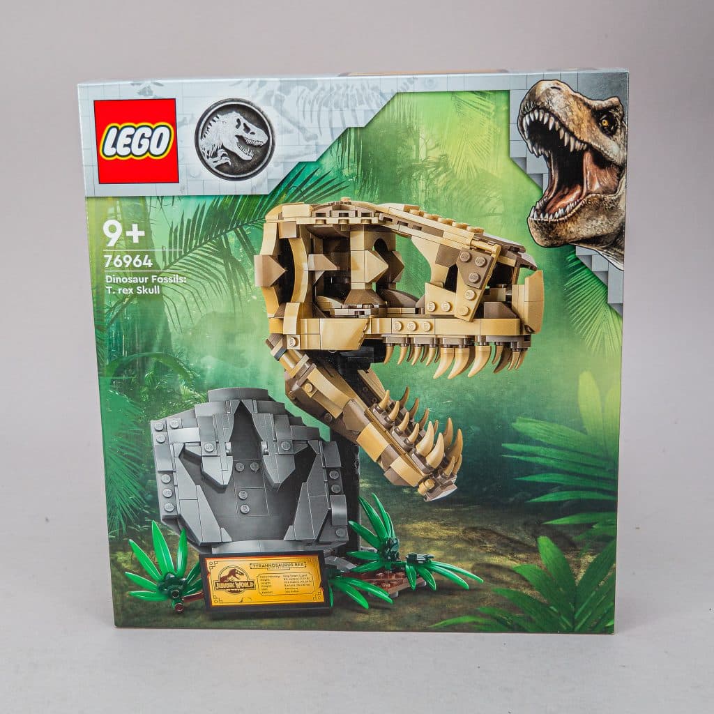 76964 LEGO Jurassic World Dinosaur Fossils: T. Rex Skull Toy