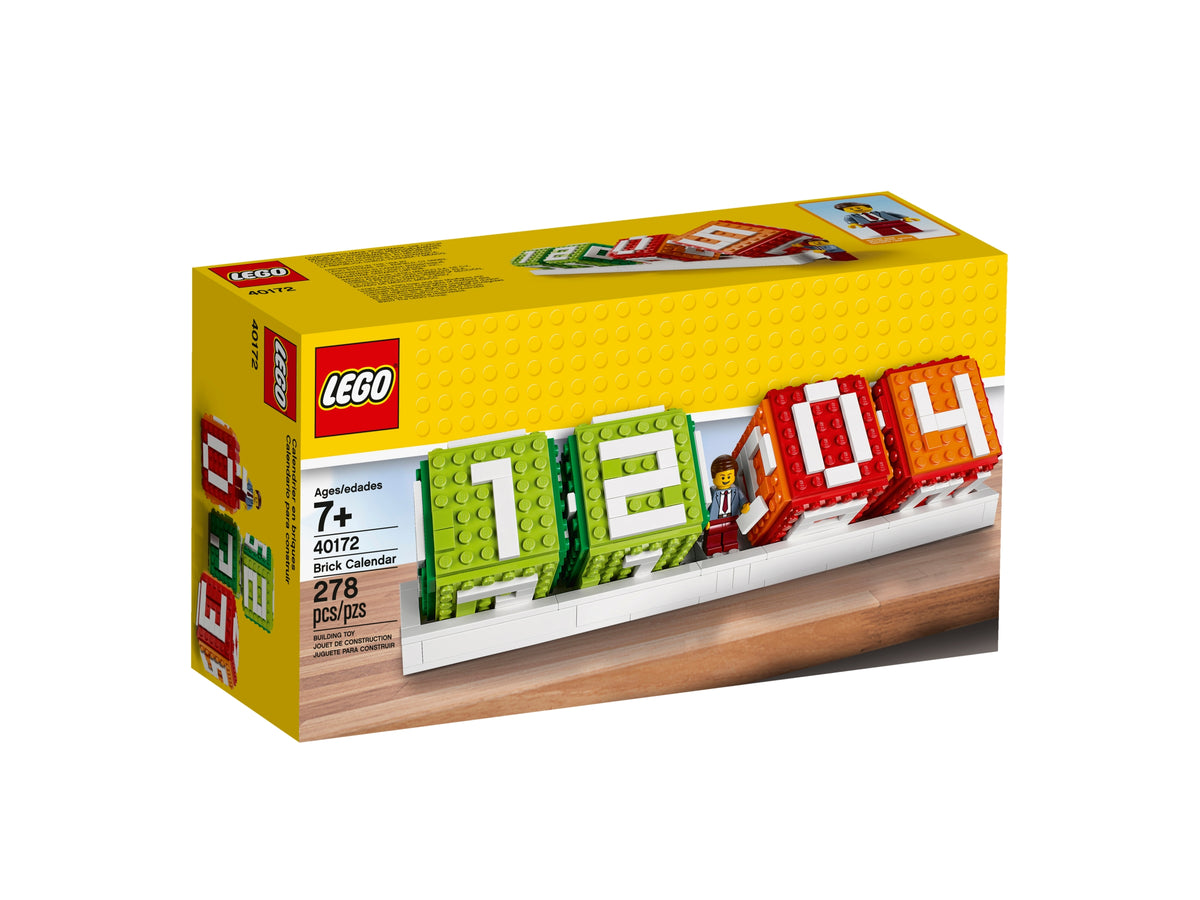 40172 Lego Brick Calendar 2017