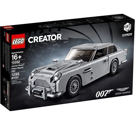 U3-10262 USED Icons James Bond™ Aston Martin DB5