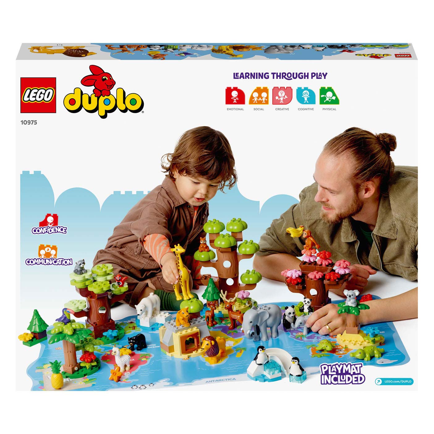 D10-10975 DAMAGED Wild Animals of the World