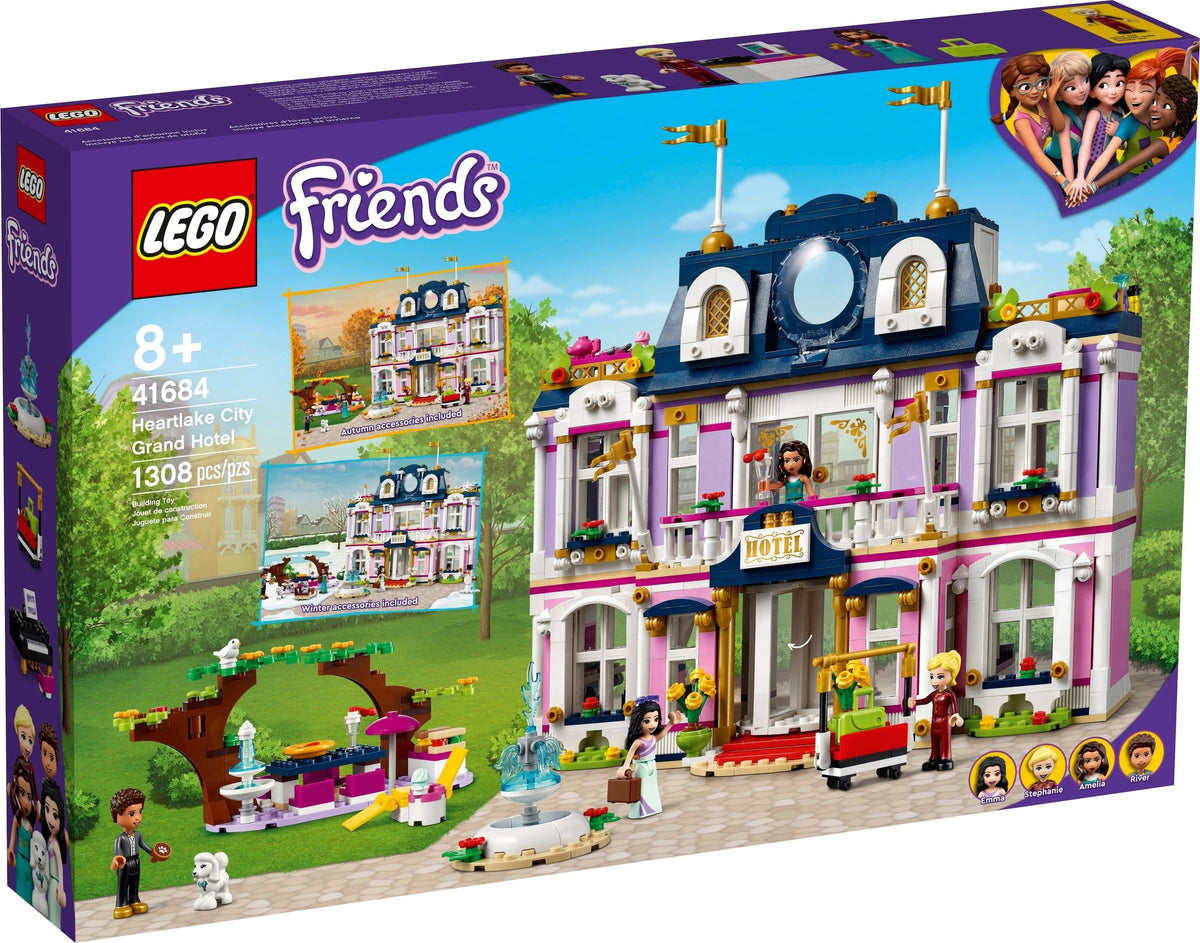 41684 Lego FRIENDS Heartlake City Grand Hotel