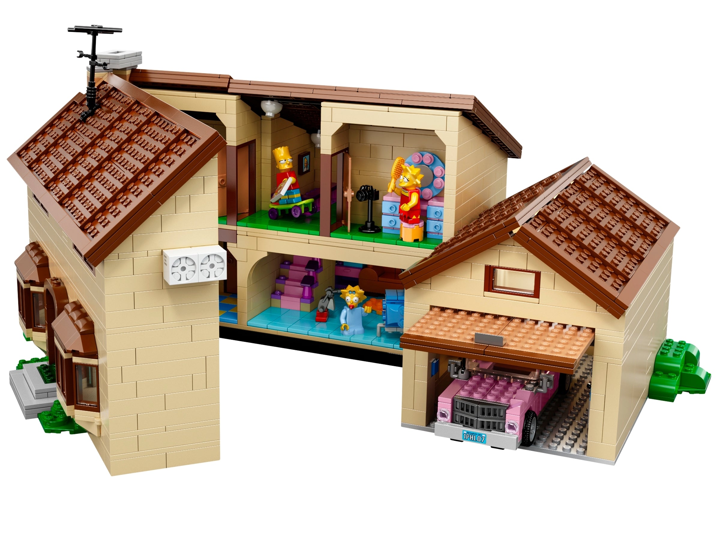 71006 The Simpsons House