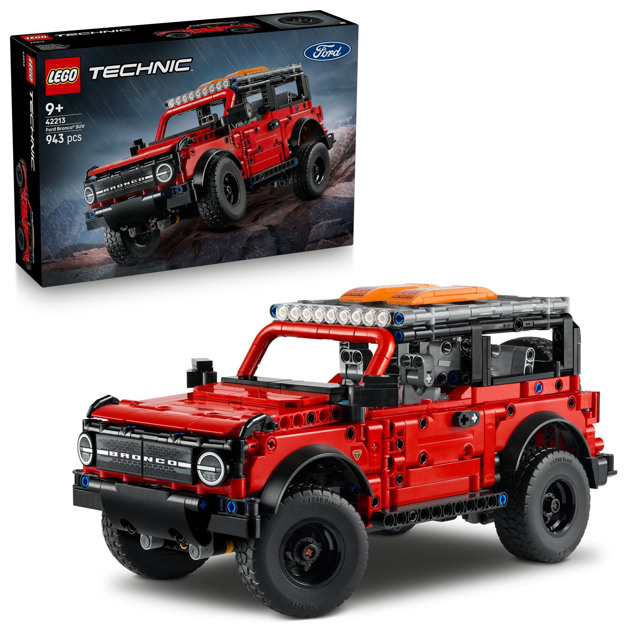 42213 LEGO Technic Ford Bronco SUV Off Road Car Toy - Model Kit