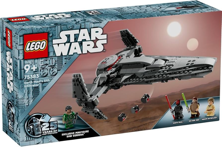 75383 Star Wars Darth Maul's Sith Infiltrator™