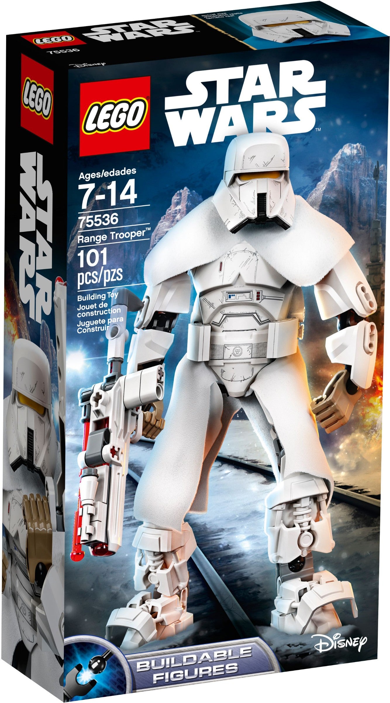 75536 Star Wars Range Trooper™ Buildable Figure