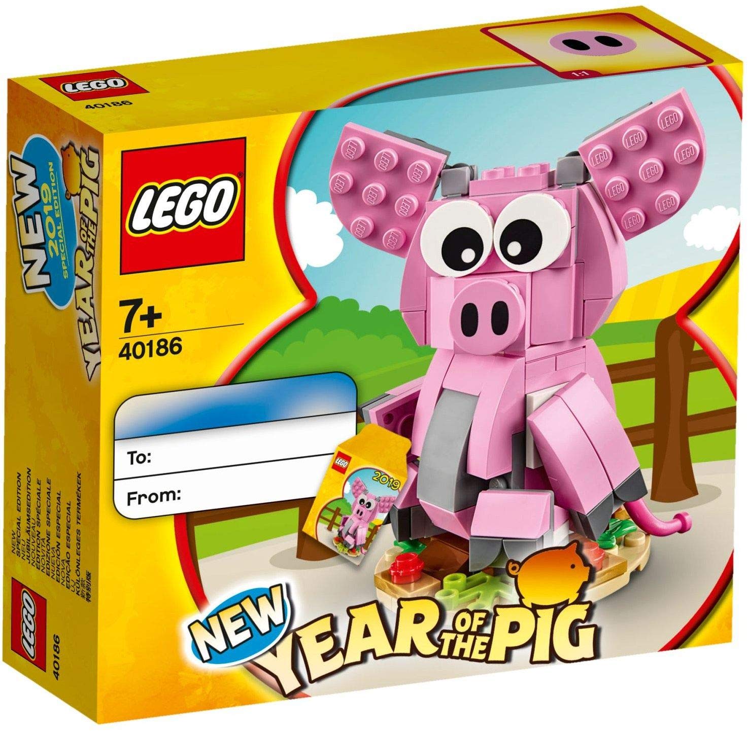 40186 LEGO Year of the Pig