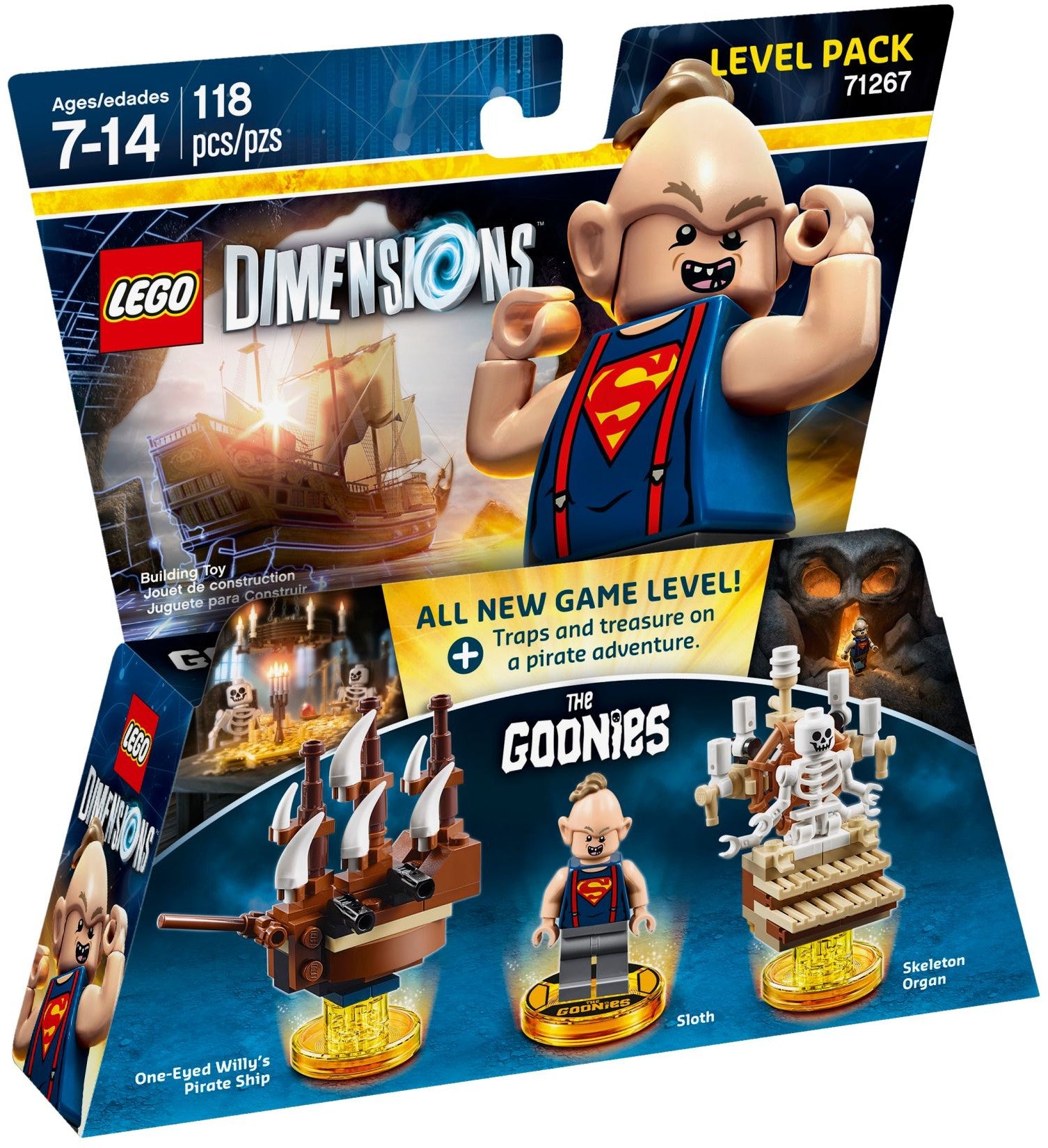 71267 Dimensions goonies level pack