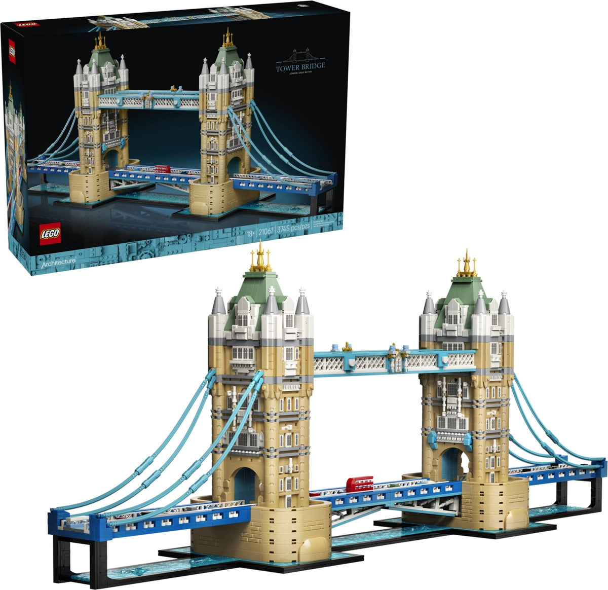 D10-21067 DAMAGED Tower Bridge