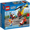 U-60100 LEGO City Airport Airport Starter Set Building Set (Used)