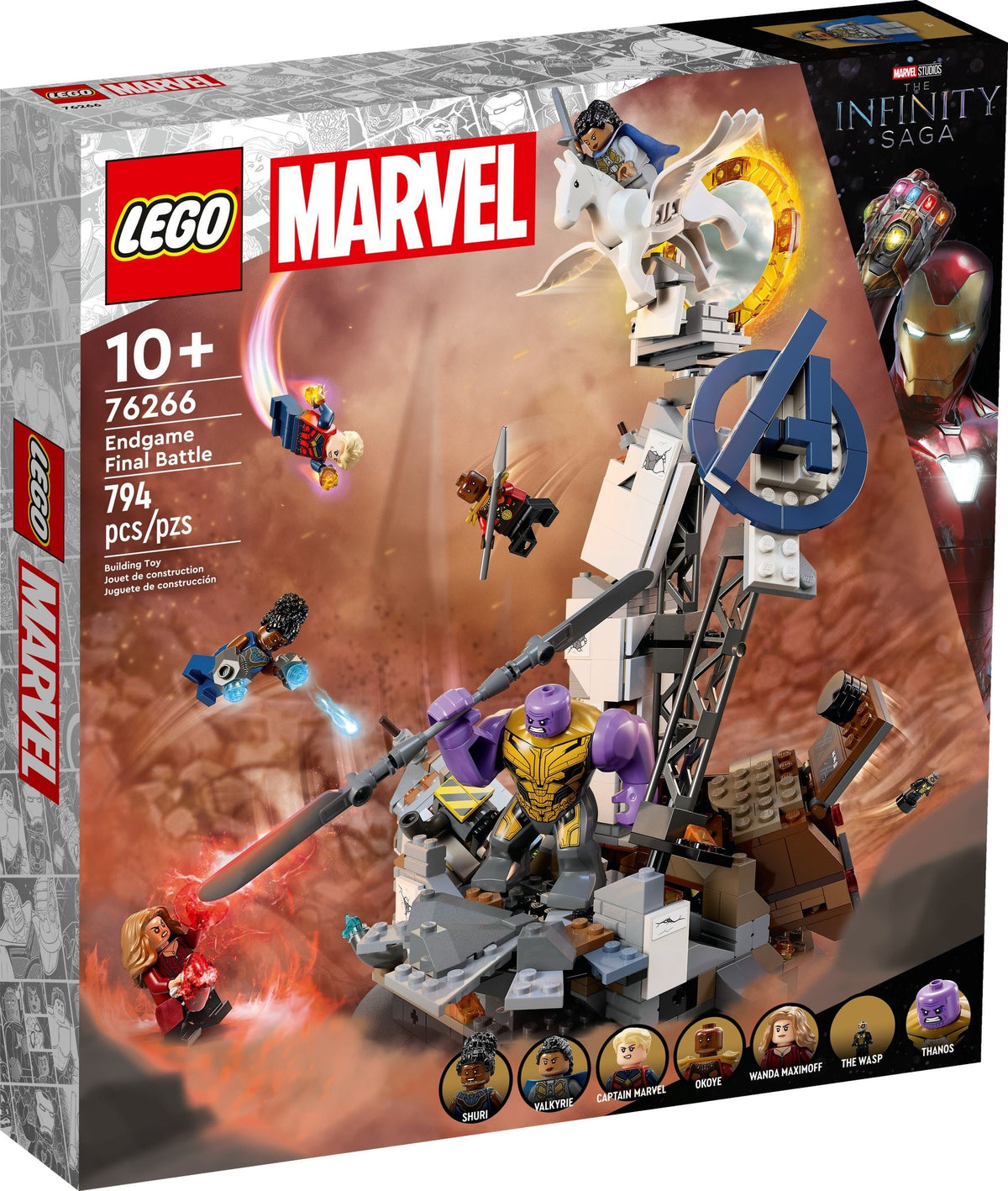 76266 LEGO Marvel Endgame Final Battle