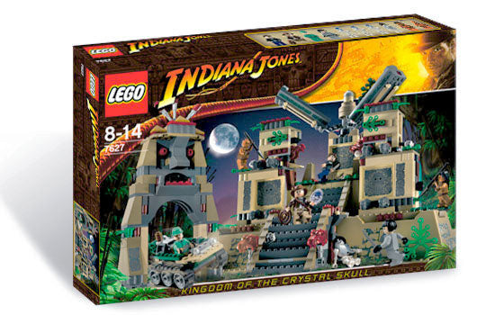 7627 Indiana Jones Temple of the Crystal Skull