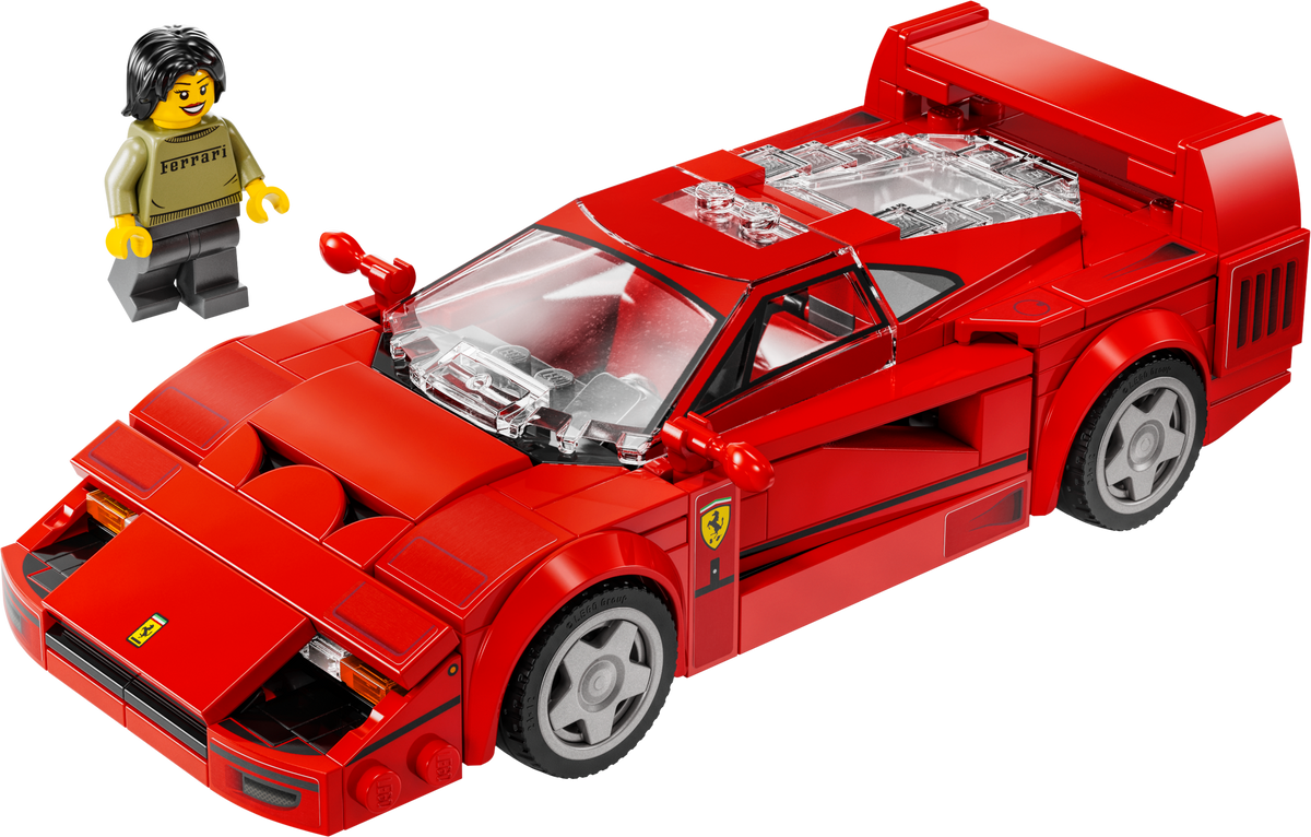 76934 Speed Champions Ferrari F40 Supercar