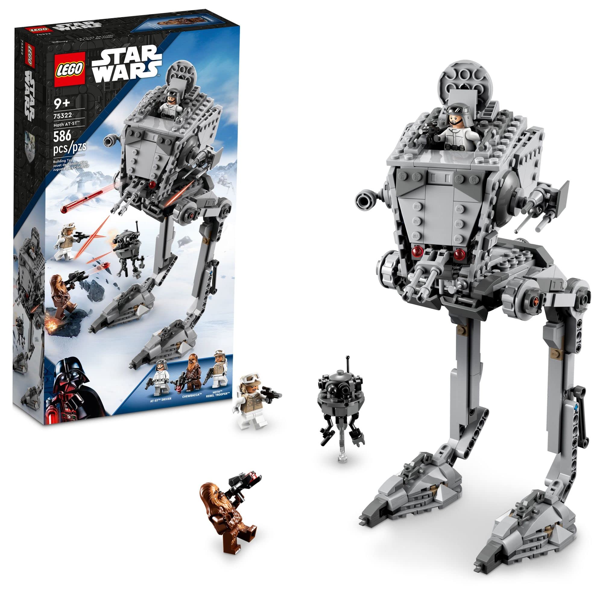 U-75322 USED Lego Star Wars Hoth AT-ST Walker