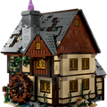 D20-21341 DAMAGED Disney Hocus Pocus: The Sanderson Sisters' Cottage