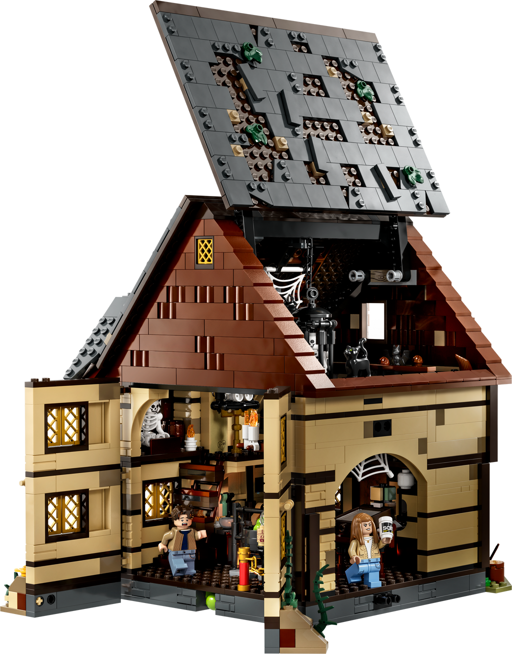 21341 Disney Hocus Pocus: The Sanderson Sisters' Cottage