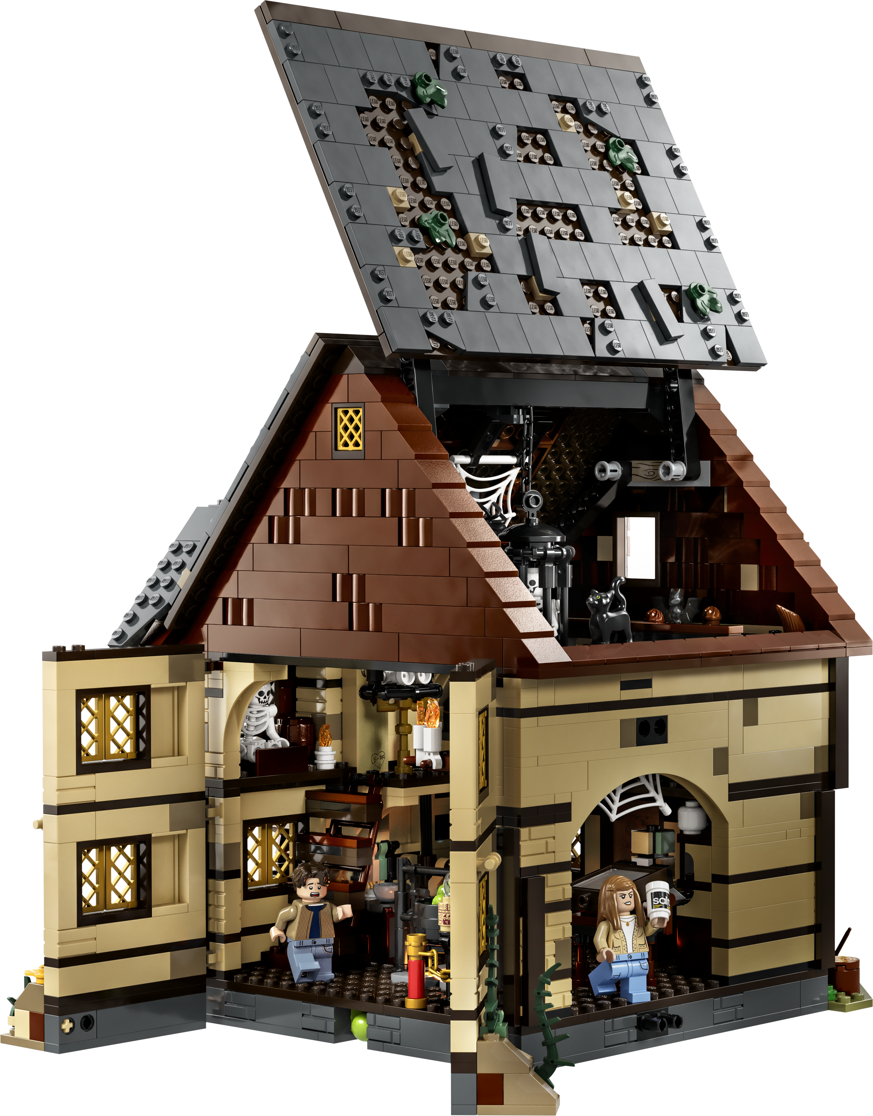 21341 Disney Hocus Pocus: The Sanderson Sisters' Cottage