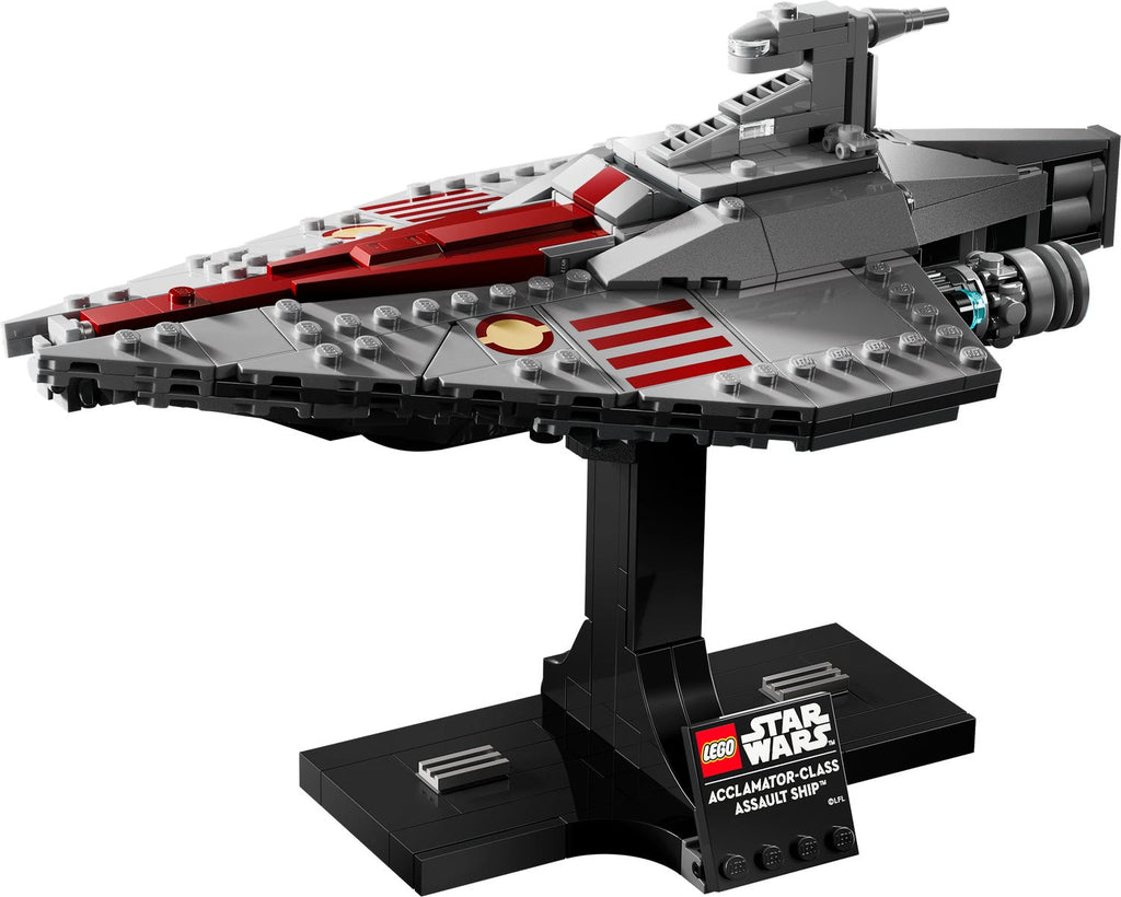 U-75404 USED Lego Star Wars Acclamator-Class Assault Ship